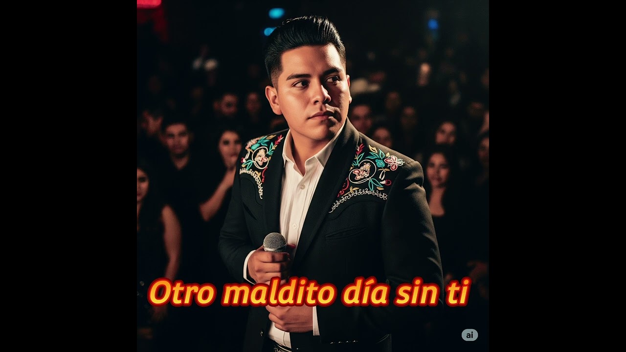 Otro maldito día sin ti – Canción Norteña Romántica | Dolor y Recuerdos | Banda 2025
