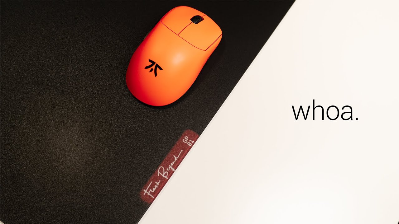 The Best $50 Glass Mousepad | Flash Beyond GP01 Review