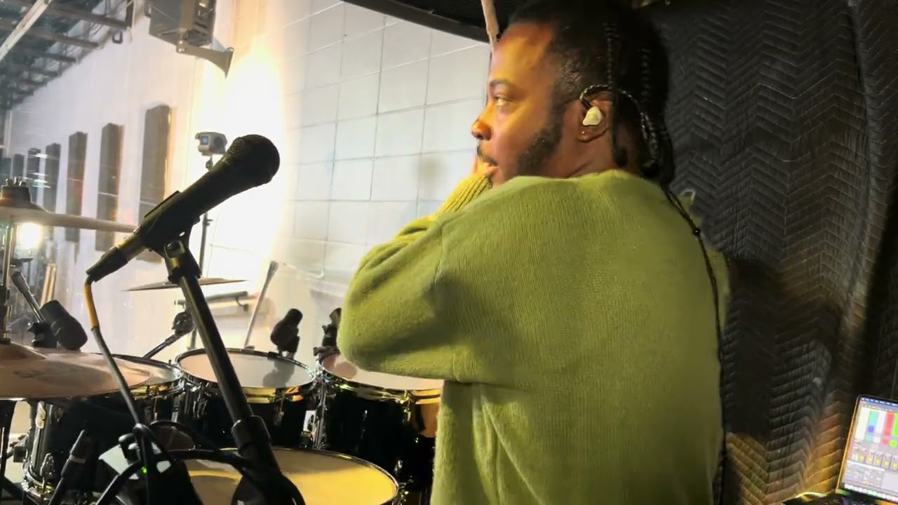 YAMAHA DRUMS MAY BE GROWING ON ME😭🤷🏾‍♂️| IN THE ROOM DRUM POV🙌🏾