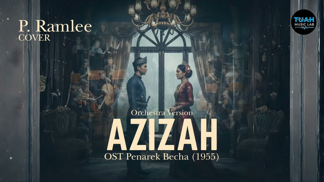 P. Ramlee • Azizah (Penarek Becha 1955 OST) (Cover) • Orchestra Version