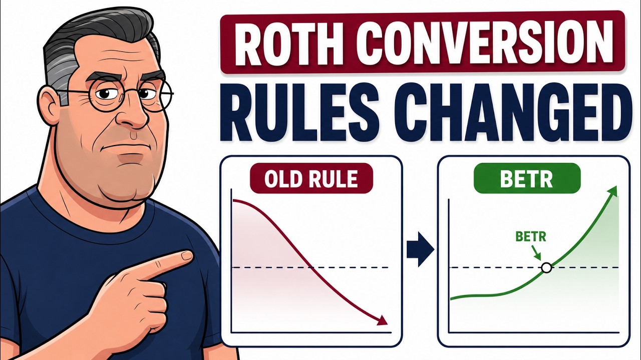 Самая точная стратегия конвертации в Roth IRA, которой вас никогда не учили (экономия более 100 0...