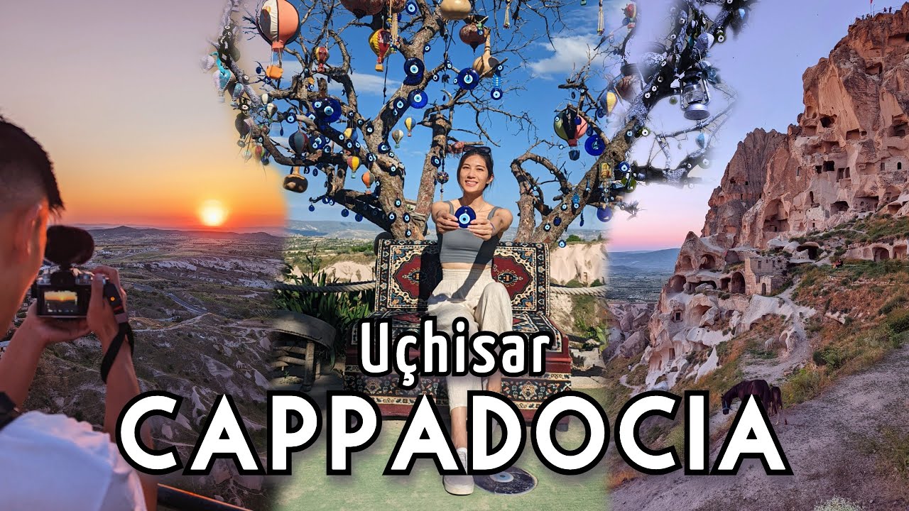 Why UCHISAR should be on your CAPPADOCIA travel bucket list | Turkey Travel Vlog