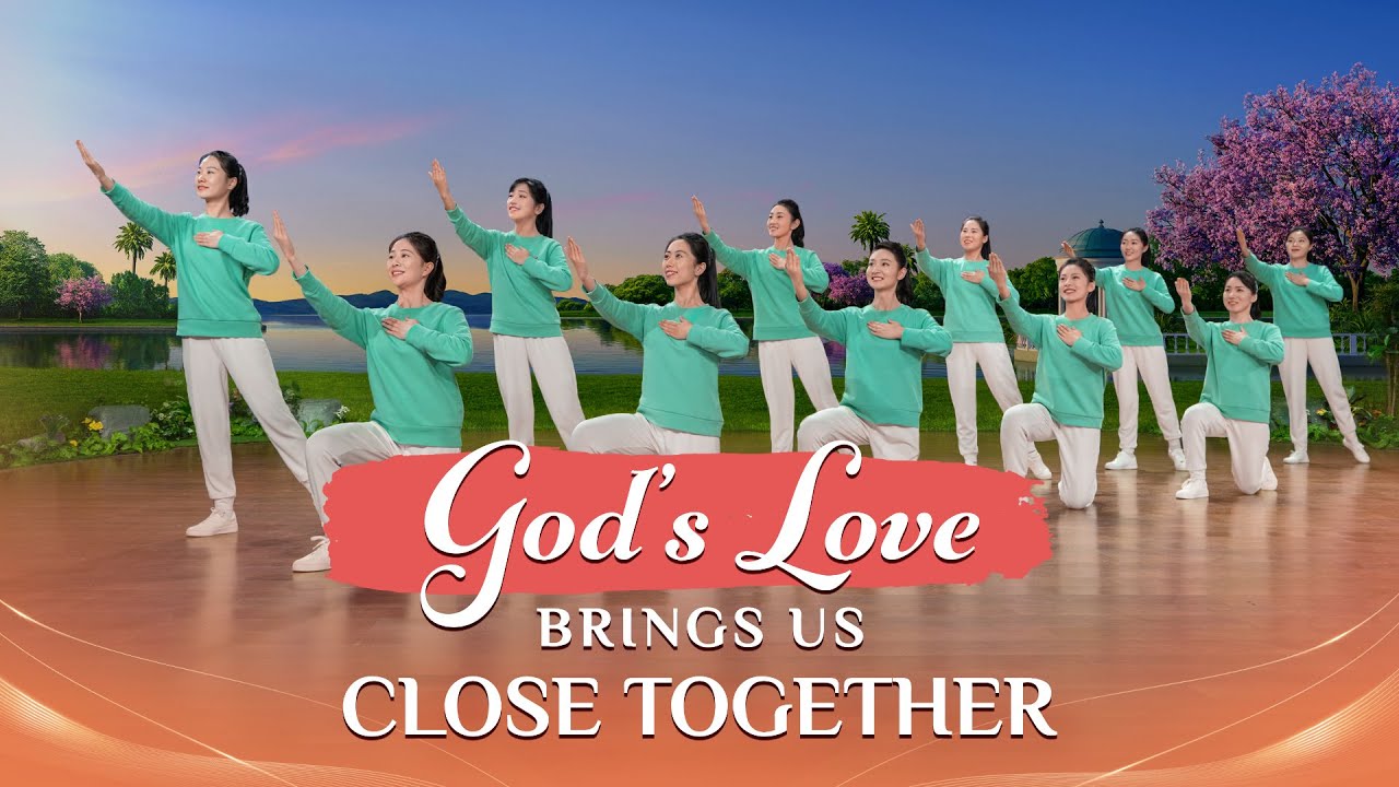 Christian Dance | "God's Love Brings Us Close Together" | Praise Song