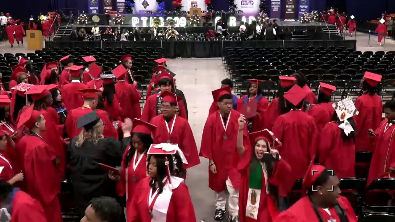 Proviso Township High Schools District 209 - Proviso West Graduation Ceremony - 5/24/2025