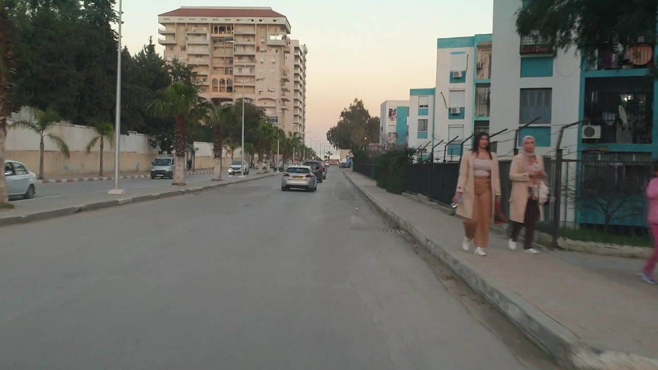 Annaba Algeria - car Driving 28/01/2024 #algeria #annaba #driving