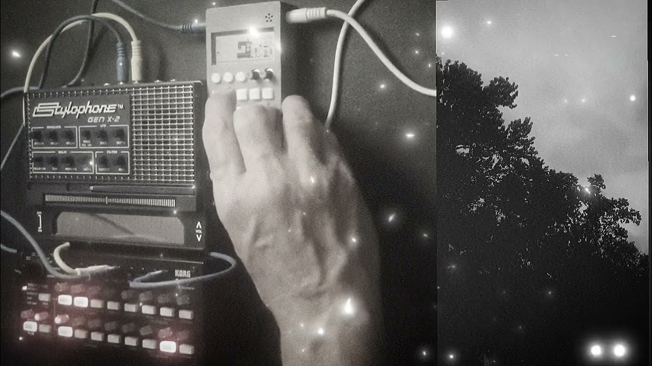 Per aspera ad astra. A jam with Stylophone Gen X-2, Korg Sq-1 and PO-12 Rhythm.