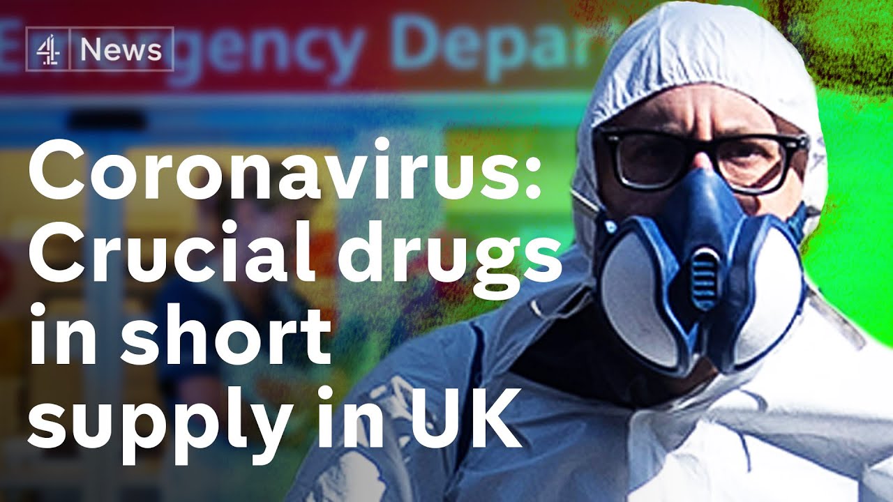 UK hospitals running out of crucial ventilation drugs - and arrival of protective clothing delayed