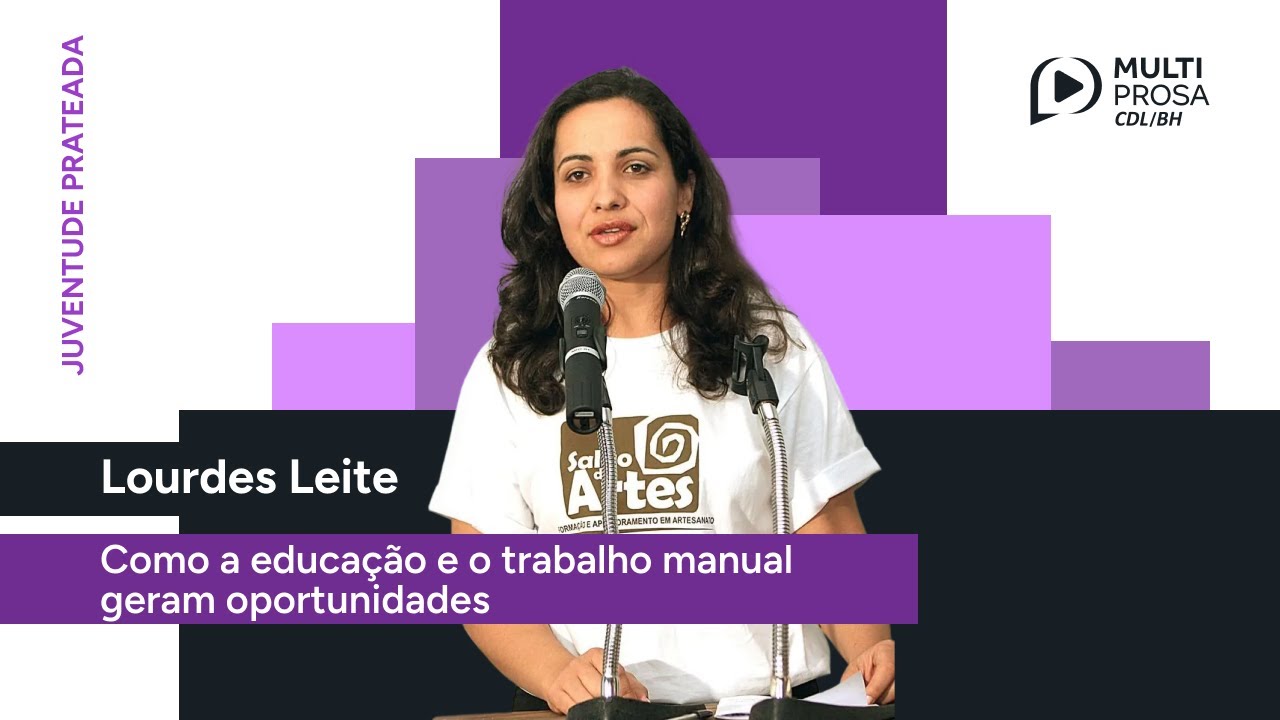 Como a educação e o trabalho manual geram oportunidades | Juventude Prateada
