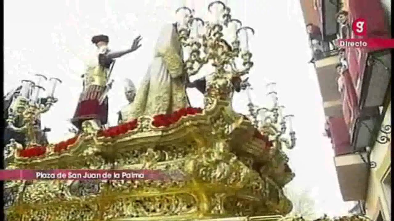 Salida de Jesus en el desprecio de herodes en sevilla 2010