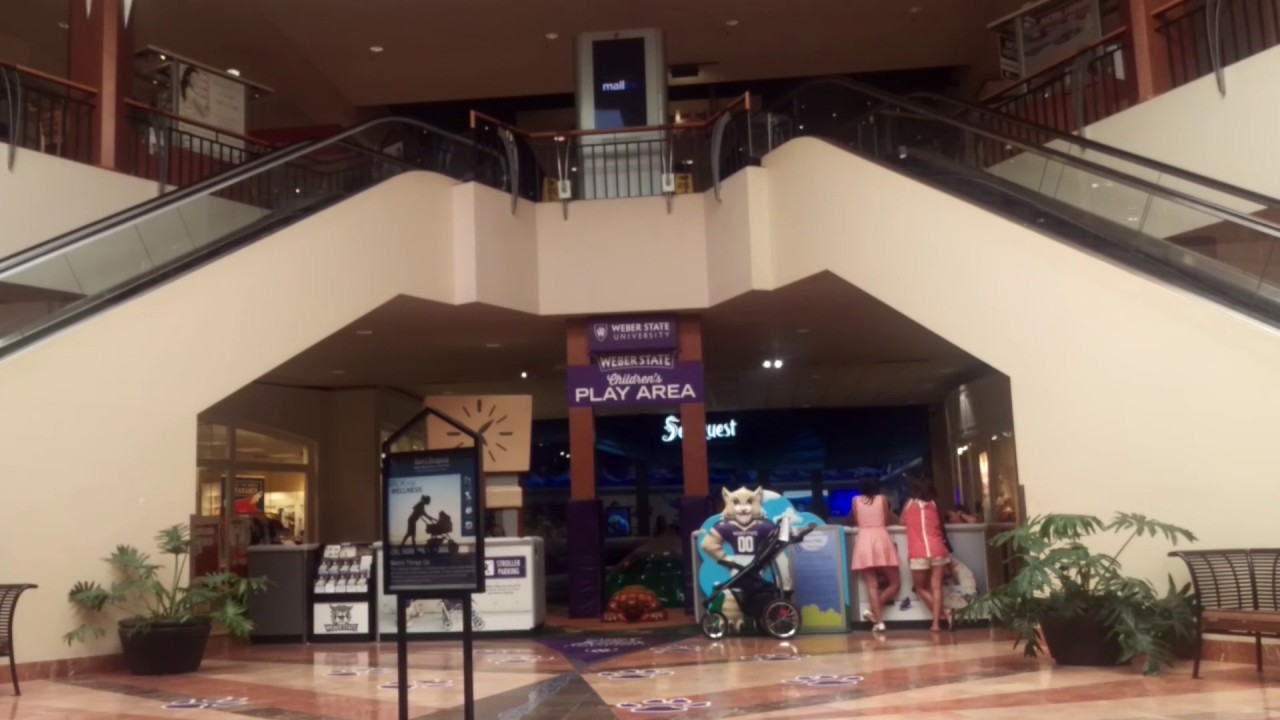 LAYTON HILLS MALL with BIRD UTE