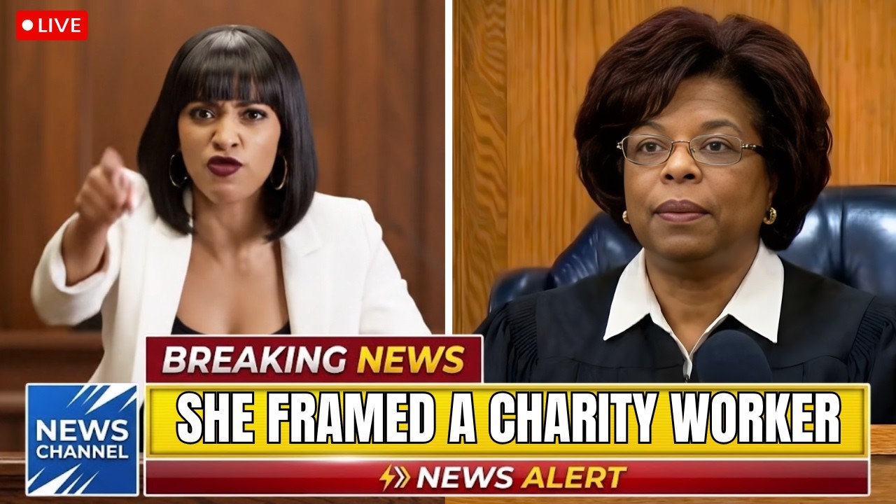 Fake Socialite Filed a False Theft Report Against a Charity Worker. Judge Boyd SILENCES Her!