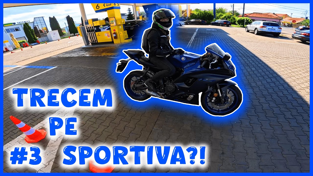SPORTIVA?! 😲 YAMAHA R7! 💙 TEST-RIDE LA MOTO-MUS!