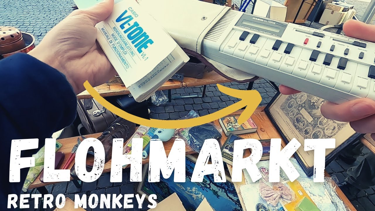 Großer Stadtflohmarkt - Schnäppchenalarm auf dem Trödelmarkt! 🔥[1/2]