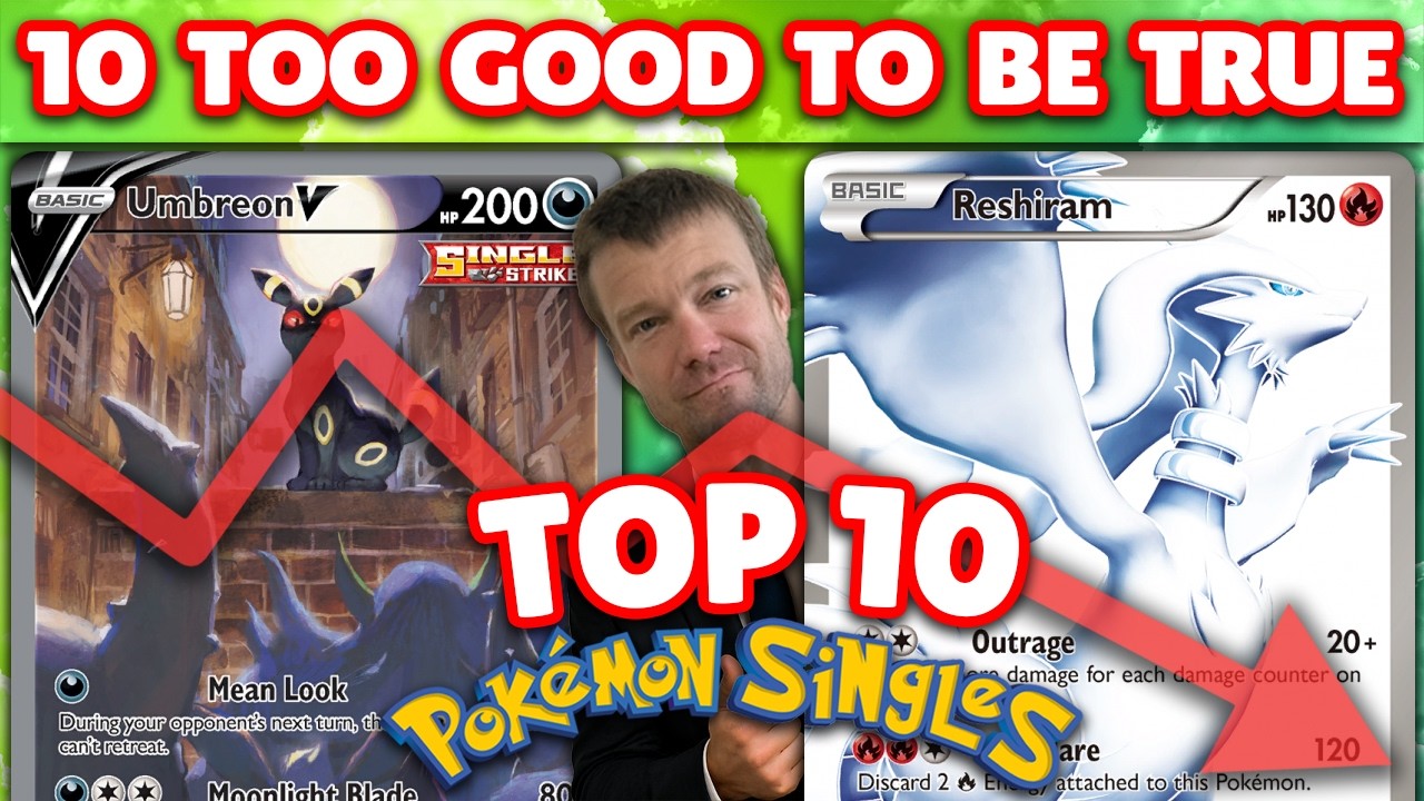 Top 10 Pokémon Cards Crashing in Price… Massive Upside Ahead