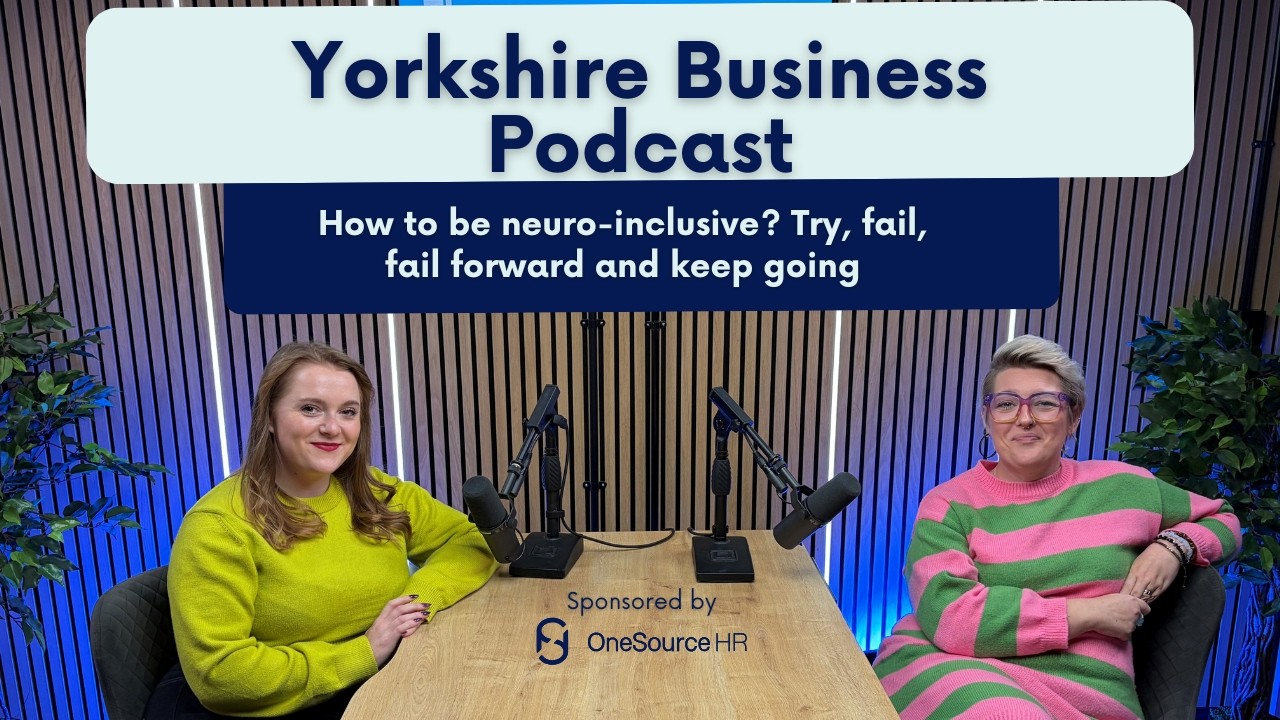 How to be neuro-inclusive? Try, fail, fail forward and keep going
