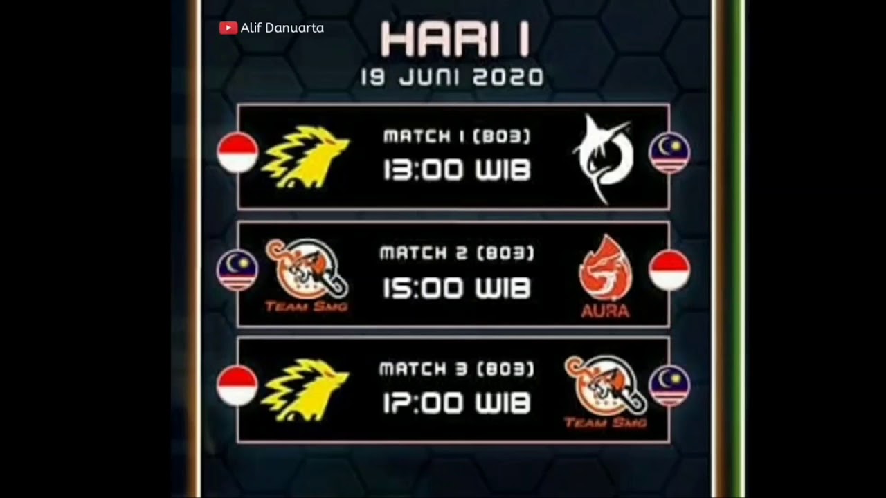 JADWAL MPLI 2020