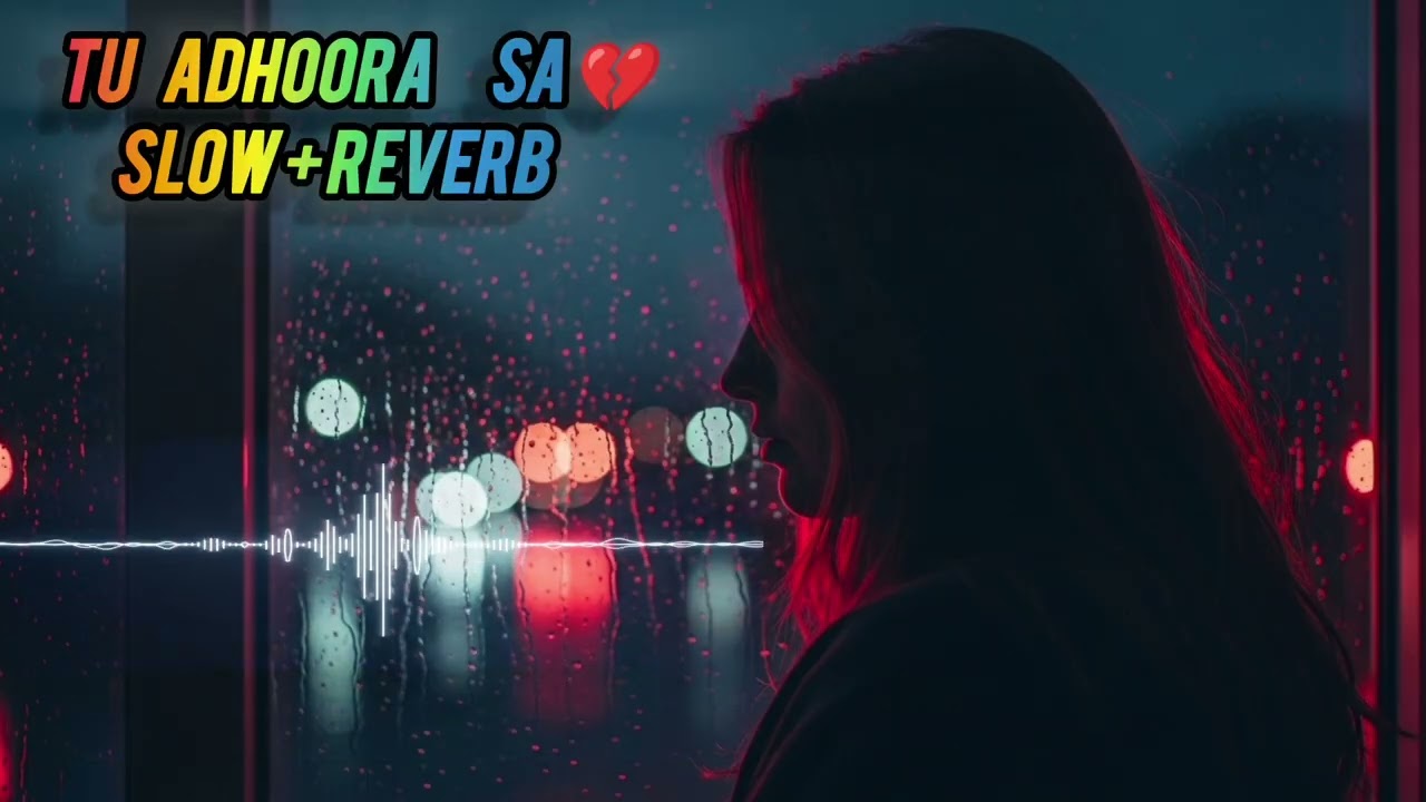 Tu Adhoora Sa 💔 | Sad Song | Slow + Reverb | Heart Touching | Full Song