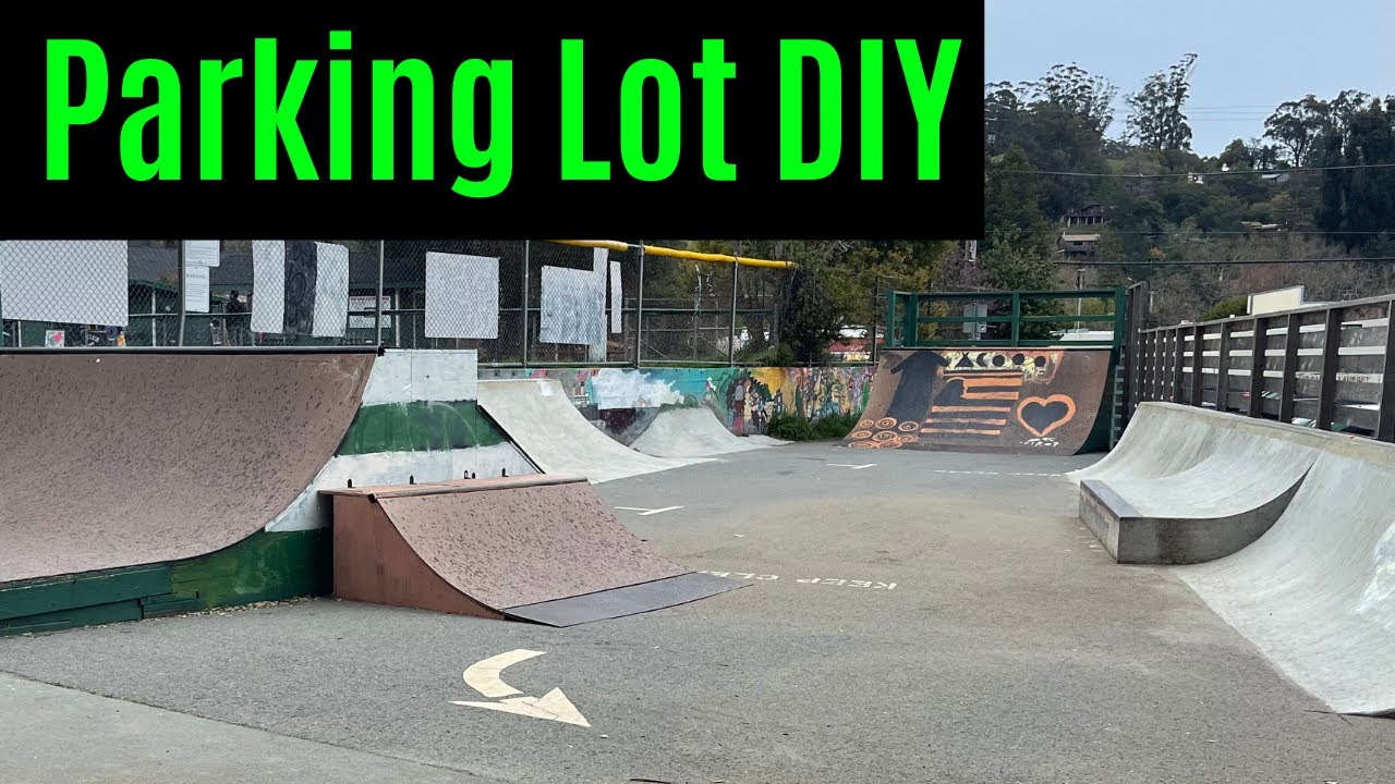 Secret Parking Lot Skate Park