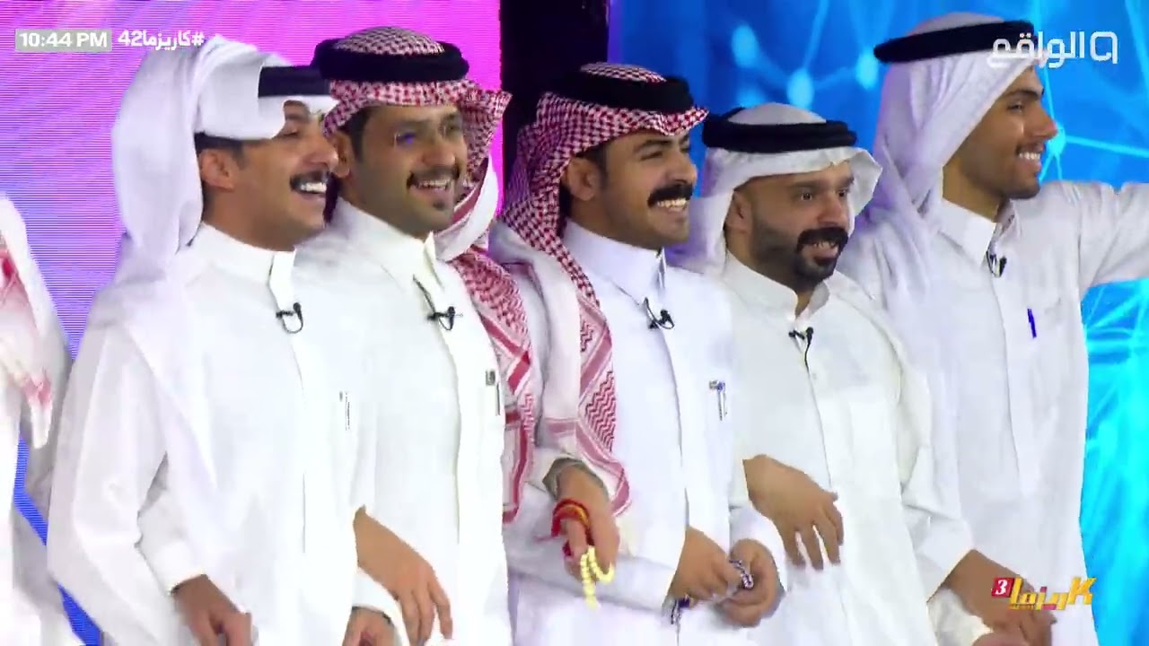 تدشين ولعب المتسابقين على شيلة يارفيقي، دخيل الله ، سامي كلمات علي الحارثي |#كاريزما42 