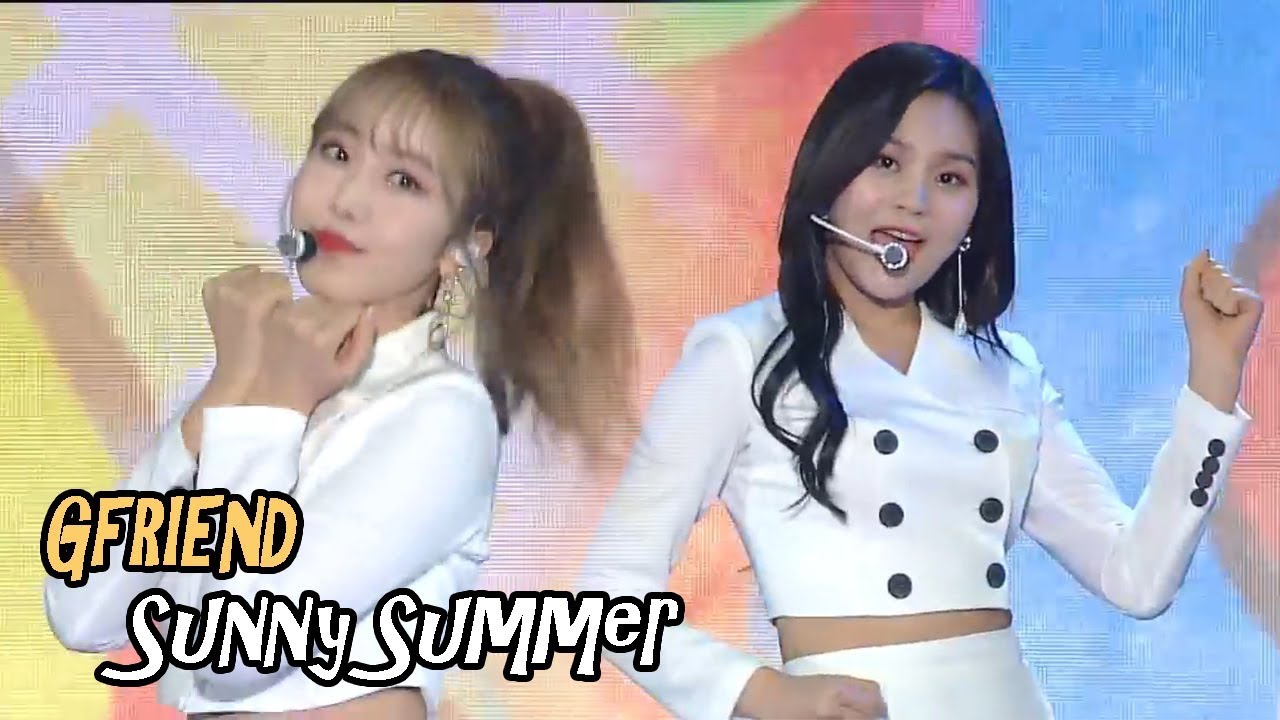 [Super Concert] GFriend - Sunny Summer,여자친구 - 여름여름해, DMC Festival 2018