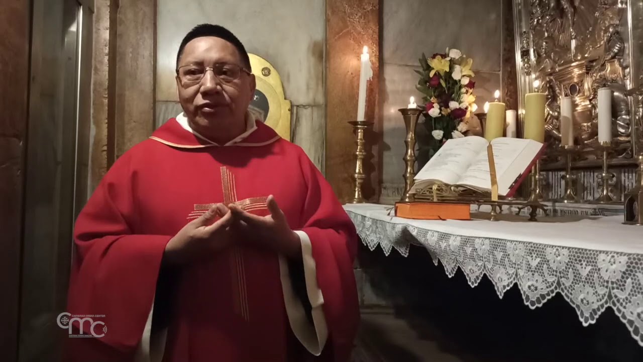 Santa Misa en el Edicule del Santo Sepulcro | 3/07/2020