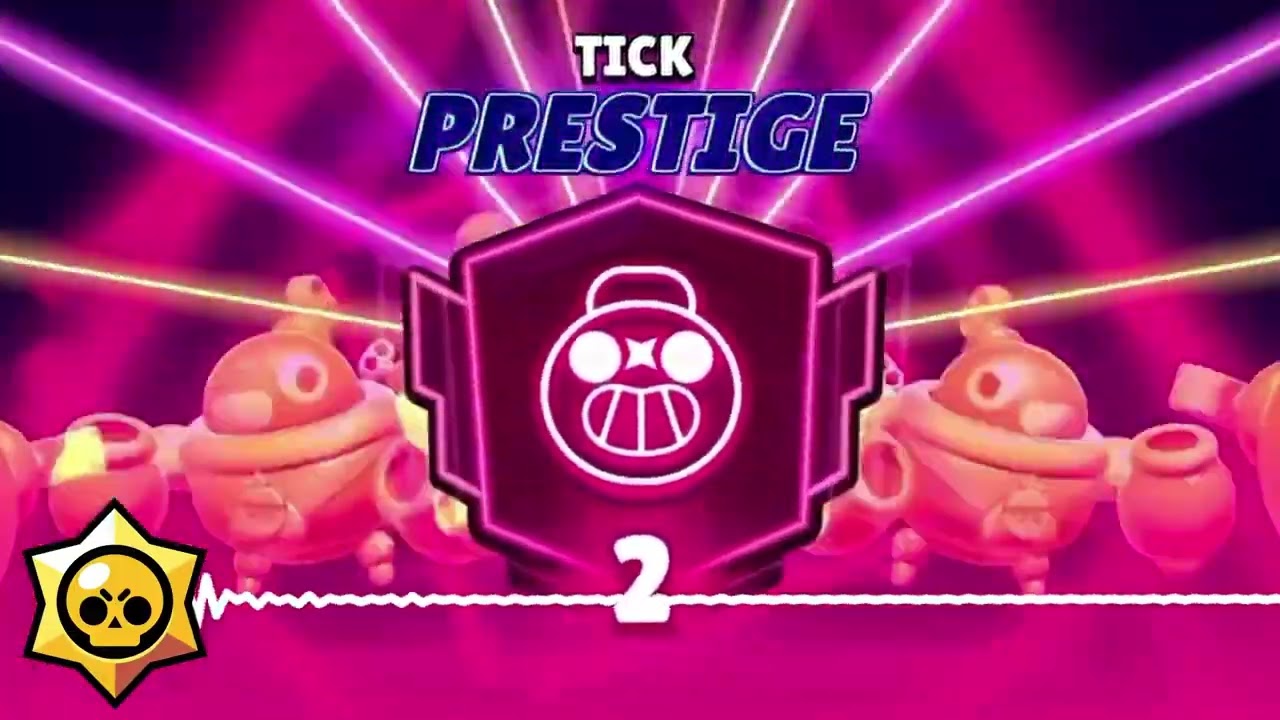 Brawl Stars: Prestige Levels Unlock Music (1 Hour)