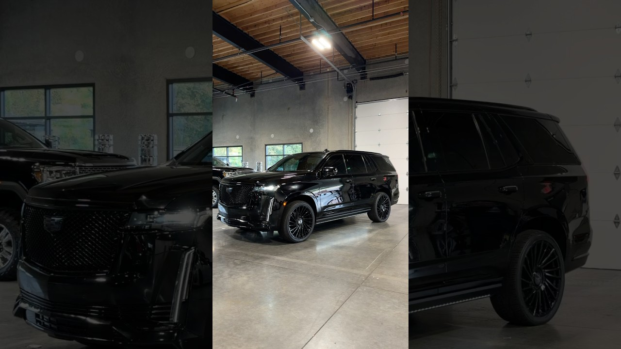 2022 Cadillac Escalade Sport Platinum | ASMR #caddilac #escalade #sport #platinum #luxury #suv #asmr