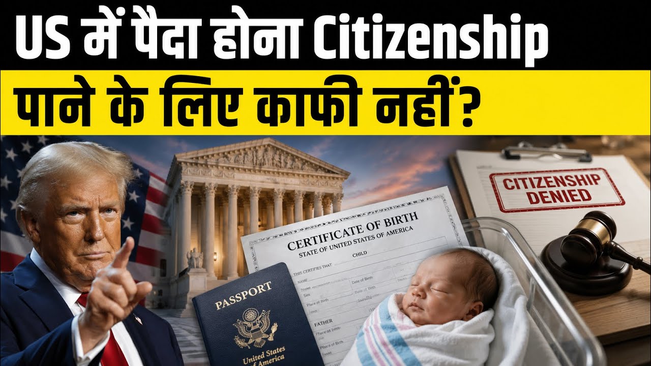 US Birthright Citizenship Update: Supreme Court Case, Trump Rule & US Citizenship Explained