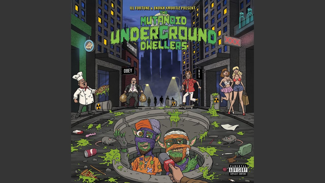 Grosss Off (feat. John Persons)