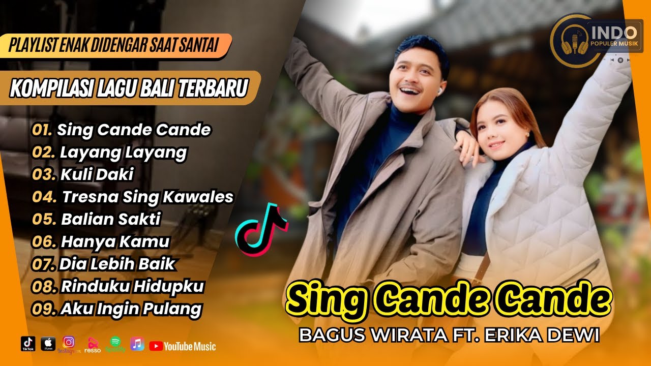 Bagus Wirata  - SING CANDE CANDE | LAYANG LAYANG | KULI DAKI | LAGU BALI VIRAL TERPOPULER 2026