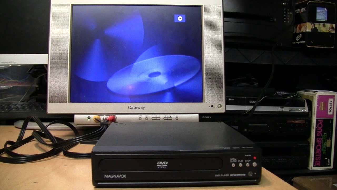 I don't think a DVD player is supposed to do that...