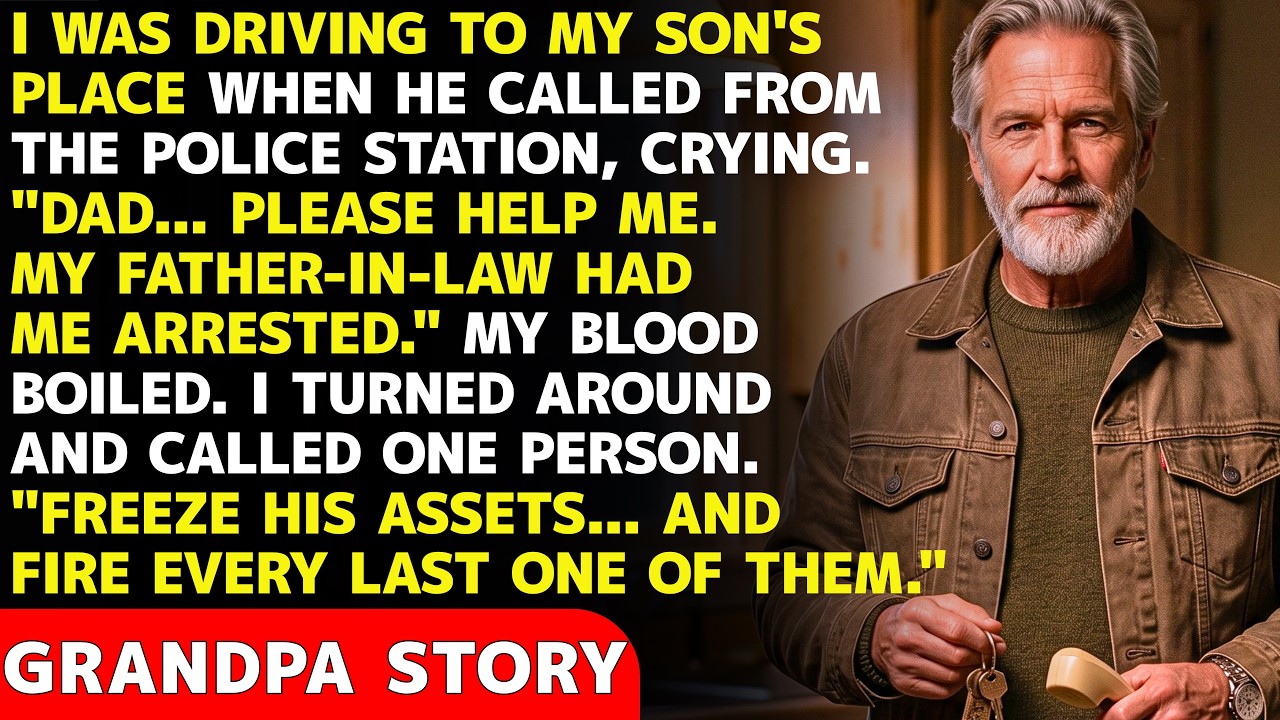 After My Son Was Fired by His Father-in-Law, I Made One Call: &ldquo;Fire Every One of Them!&rdquo;