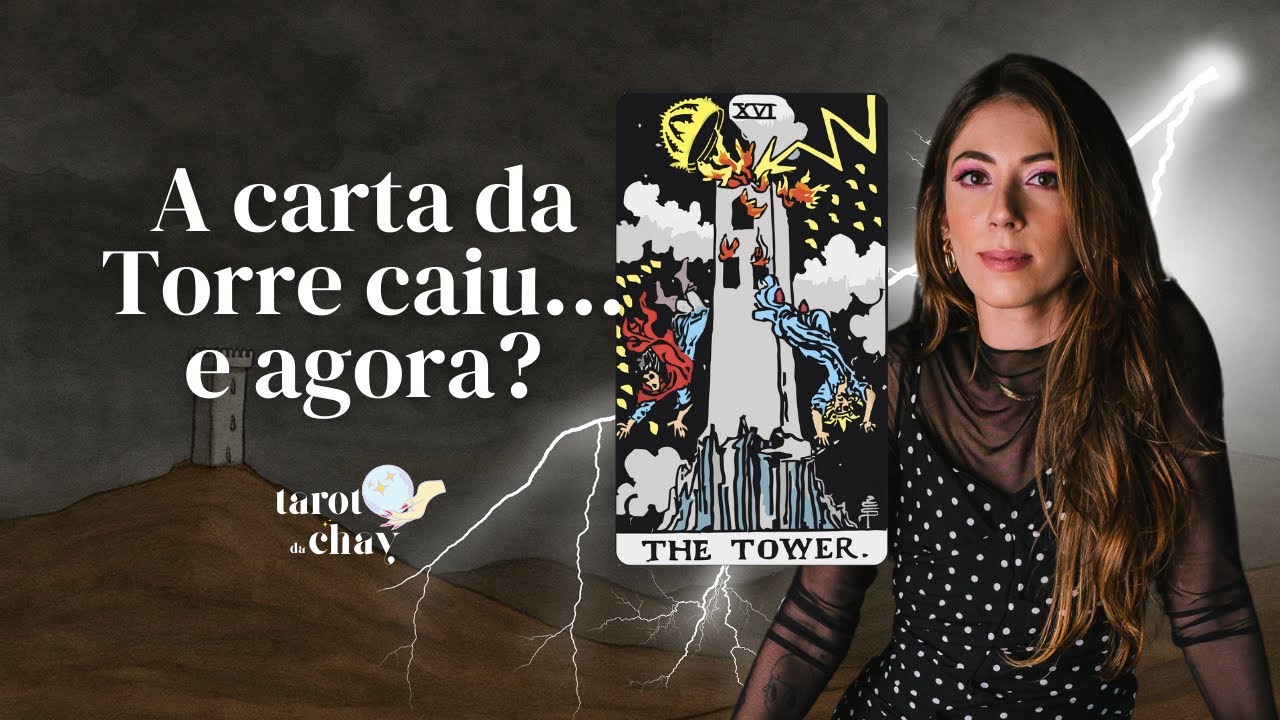 Entendendo a carta A Torre no Tarot
