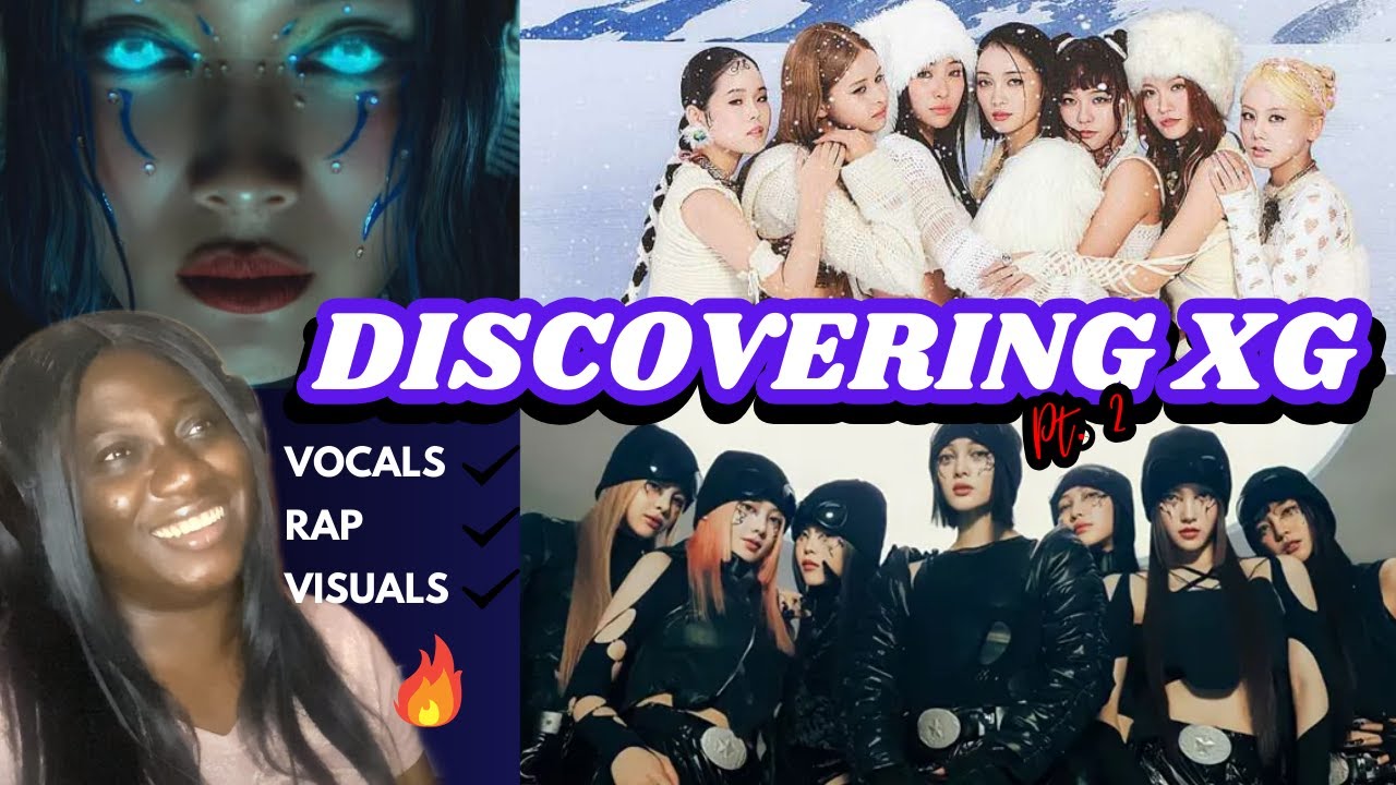 DISCOVERING XG PART 2 - GIRL GANG, TGIF, NEW DANCE, PUPPET SHOW & WINTER WITHOUT YOU REACTION!