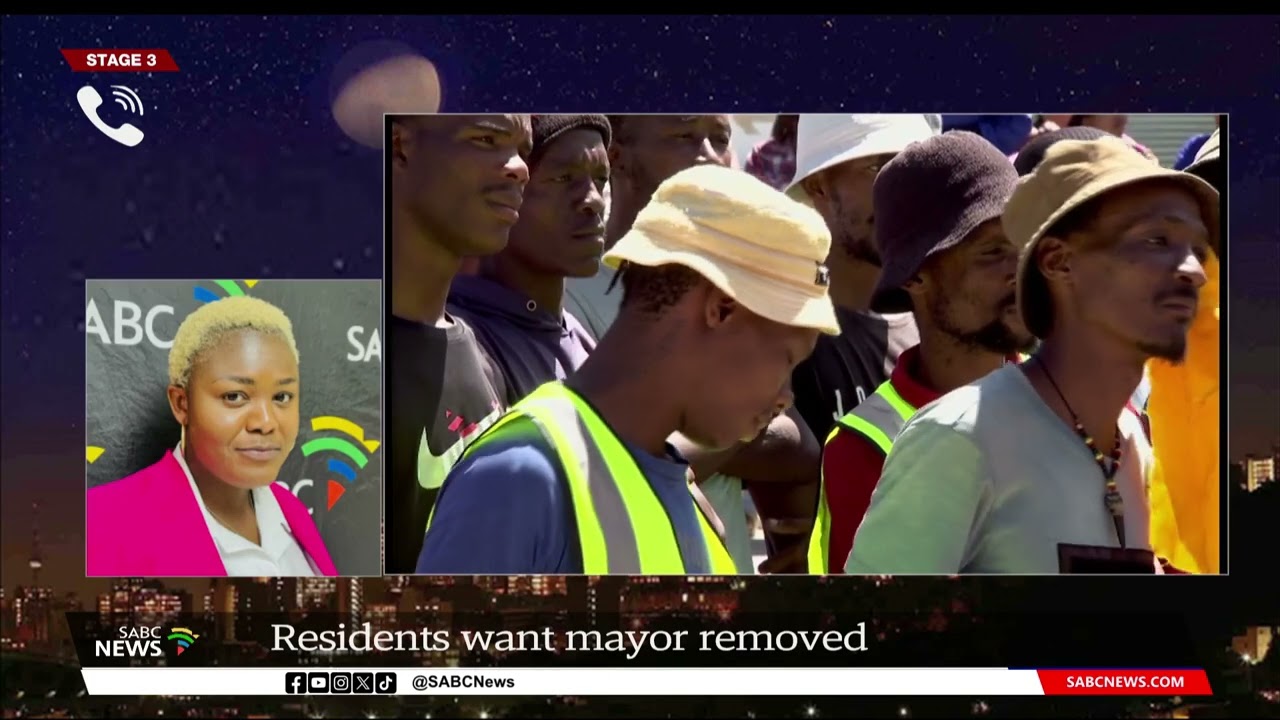 Letsemeng municipality | Angry residents want mayor removed
