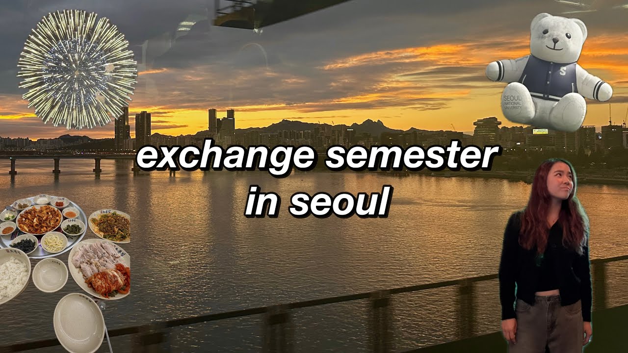 Exchange Semester in Seoul, South Korea 🇰🇷 [VLOG #1]