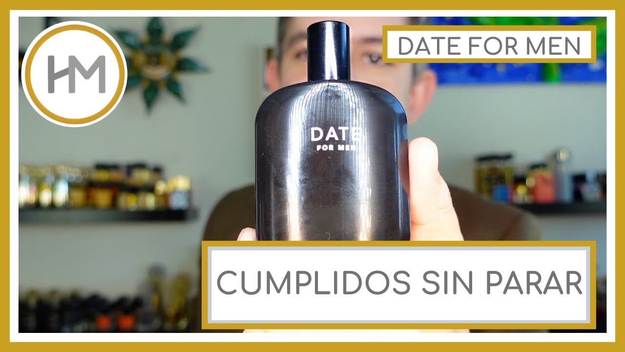DATE FOR MEN. FRAGRANCE ONE (JEREMY FRAGRANCE). RESEÑA (ESPAÑOL)