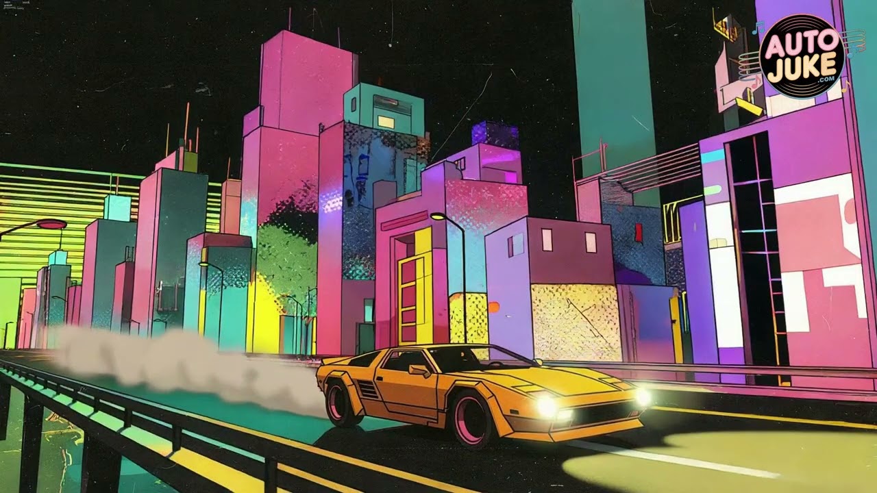 Vaporwave Vector - Chill Synthwave Study Session