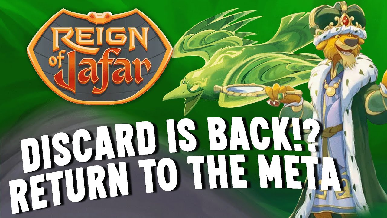 [META DECK UPDATE SET 8] REIGN OF JAFAR Emerald Steel Discard META Deck Tech