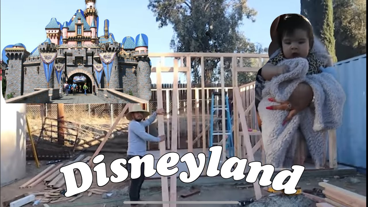 ROGELIO IS GOING TO BUILD A MINI DISNEYLAND FOR CATALINA