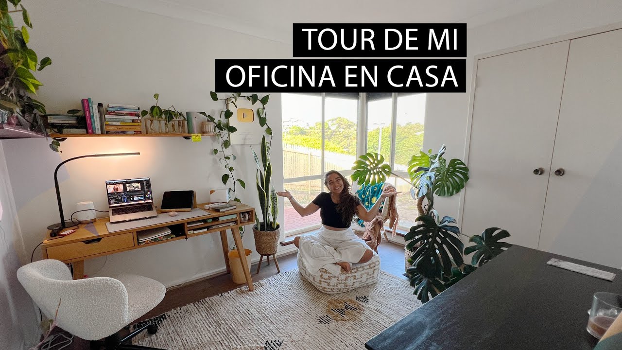 Te enseño MI OFICINA en casa (actualización 2025)