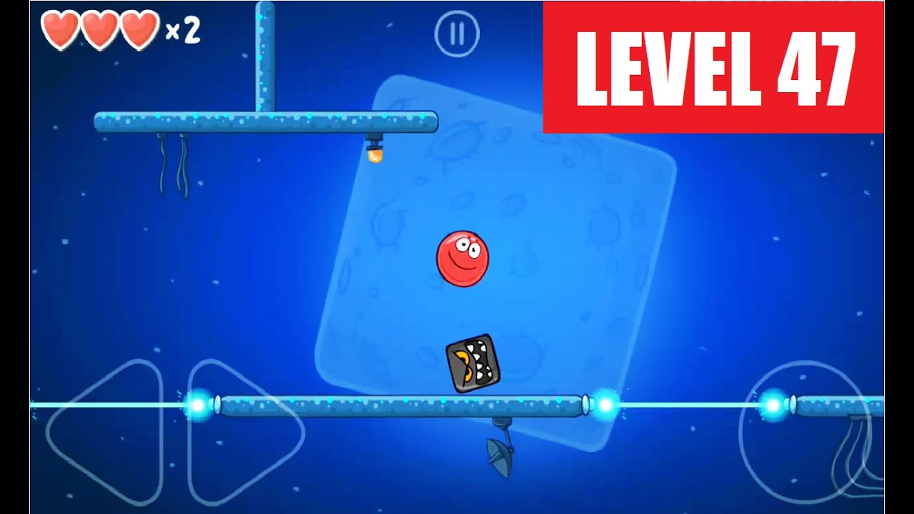 Red Ball 4 level 47 Walkthrough / Playthrough video.