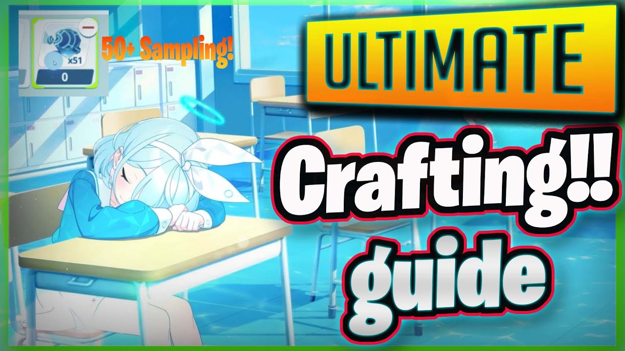Ultimate Crafting Guide | Using 50 + Keystones FOR SCIENCE | Do This Not That in #bluearchive