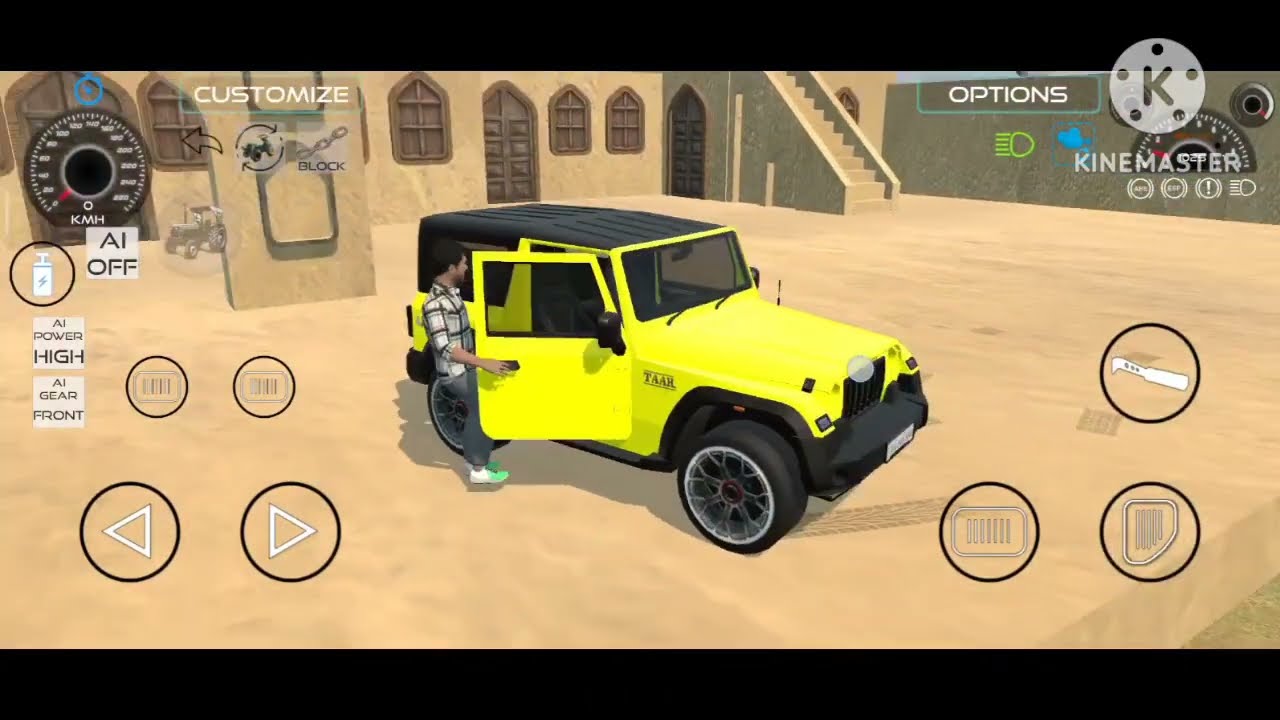 Scorpio thar car driving 🤯#manatruckvlogs #trending #mrbeast #scorpio #cargames #race #cocomelon #