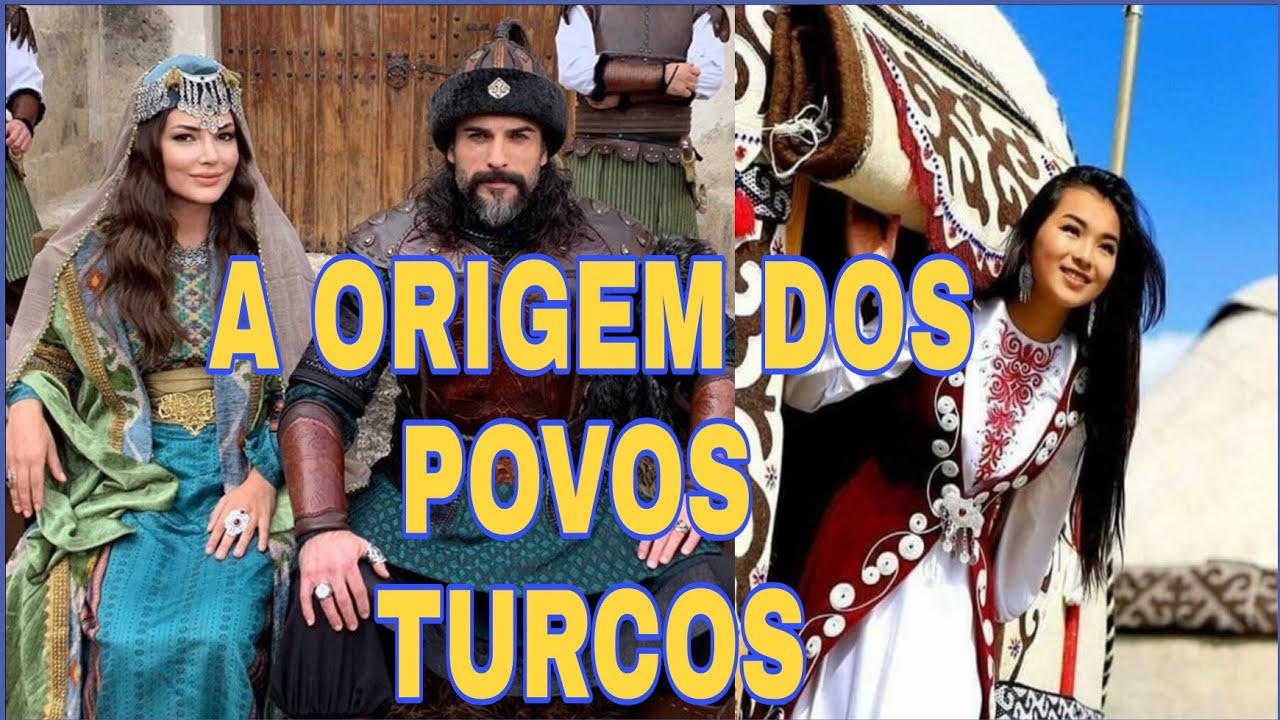 A ORIGEM DOS TURCOS QUE NÃO TE CONTARAM DE QUEM ELES SÃO DESCENDENTES ?