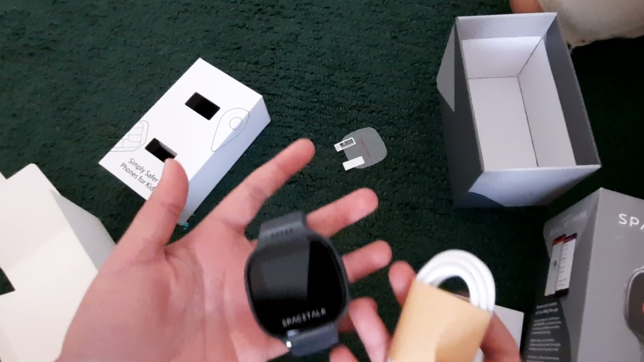 SPACETALK Kids Smart Watch