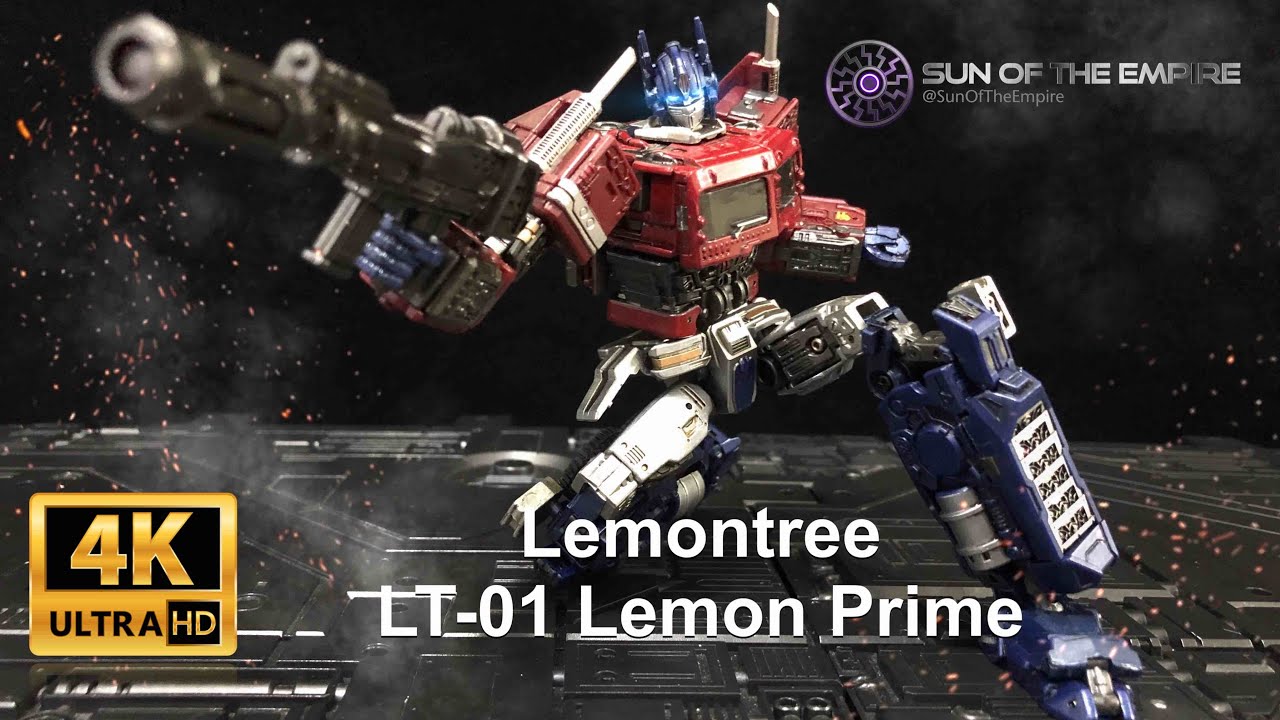 Lemon Tree Toys LT-01 Lemon Prime | BBB Moive Optimus Prime Unboxing Q. Review 210