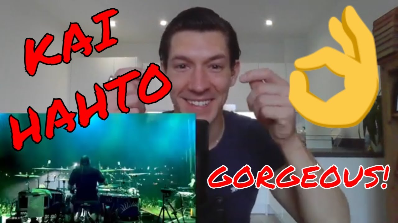 Kai Hahto (NIGHTWISH) Reaction Video