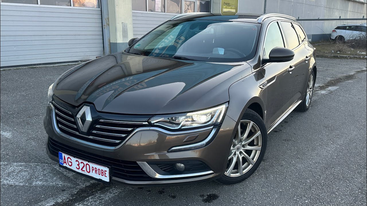 DISPONIBIL ÎN CURÂND LA VÂNZARE : RENAULT TALISMAN - CUTIE AUTOMATA 