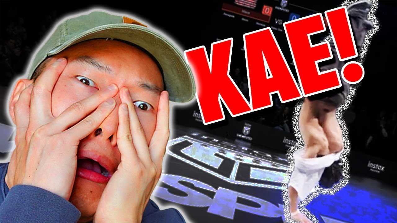 Реакция би-боя: MACE против KAE | Undisputed Masters 2025